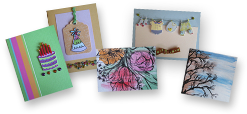 SketchyGifts Card Samples