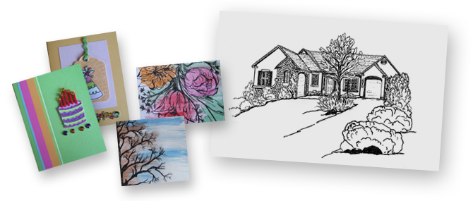 SketchyGifts Samples