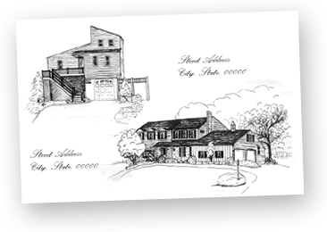 SketchyGifts Home Sketch Sample
